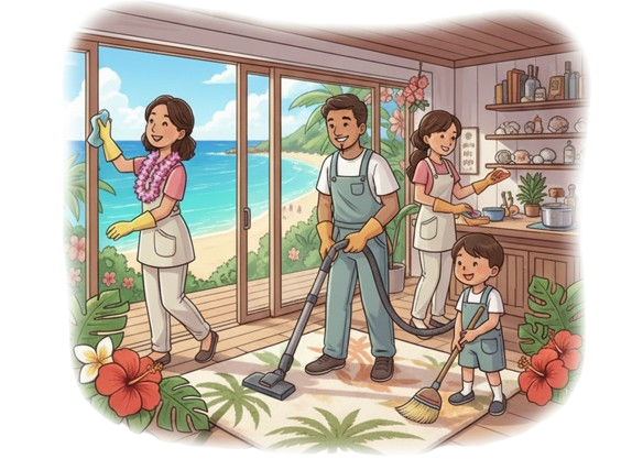 professional cleaning services honolulu